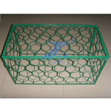 Malla de Gabion revestida de PVC (TS-E46)